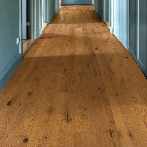 ДУБ ТАФТ ПАРКЕТНАЯ ДОСКА KAHRS CANVAS